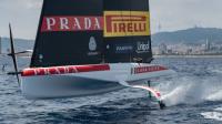 Barcelona da la bienvenida a Luna Rossa Prada Pirelli