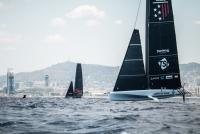 Barcelona da la bienvenida al New York y Yacht Club American Magic