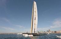Bertarelli estará a la caña del catamarán del Alinghi