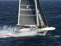 El Hydroptère, cada vez más veloz,  acaba de batir un nuevo récord mundial 