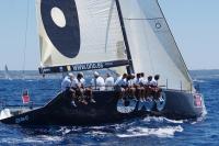 El Equipo de Regatas ONO entrena en Cartagena antes de que comience el Trofeo Región de Murcia MedCup TP52