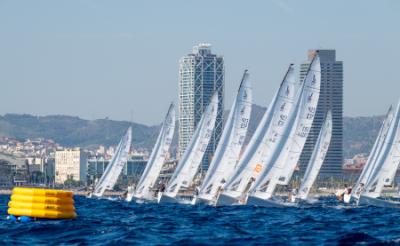 28 equipos internacionales en la tercera cita de la Barcelona Winter Series, que acoge también el Cpto de Cataluña de J70