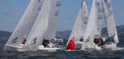 Abril Rojo y Laguardia&Moreira favoritos de las J70 Sailway Series que concluyen en Vigo Abril Rojo y Laguardia&Moreira favoritos de las J70 Sailway Series que concluyen en Vigo
