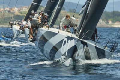 American Magic Quantum Racing levantó en Baiona su quinta Royal Cup