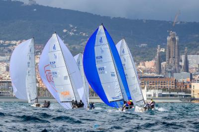 Arrancan las International Barcelona Winter Series de J70 este fin de semana.