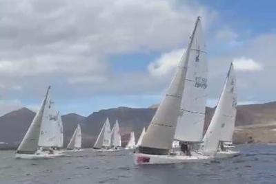 El Lanzarote Investments arranca con autoridad en la III Auditax Winter Series de J80