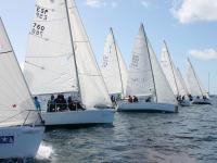 El lanzaroteño Trofeo Auditax Winter Series J80 llega a su final con una apretada lucha por el título