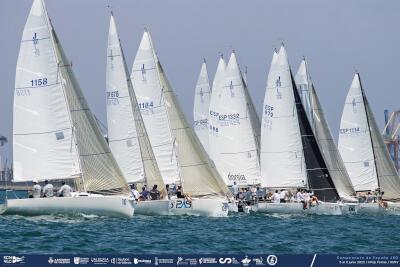 El Real Club Náutico de Valencia inaugura la Winter Series J80 RCNV y el Trofeo Varadero para la flota Crucero ORC