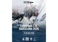 El Reial Club Nàutic de Barcelona anuncia la apertura de inscripciones para el J/70 European Championship Barcelona 2026