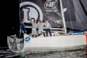 Fastnet Rock. Máxima tensión para los ganadores de Class40 Fastnet Rock. Máxima tensión para los ganadores de Class40