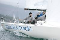 Gonzalo Araújo regresa a Vigo afrontando una nueva etapa de las Sailway Winter Series de J70