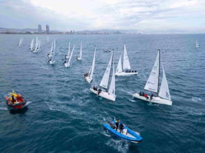 HSN Sailing Team, campeón de las Barcelona Spring Series de J70. HSN Sailing Team, campeón de las Barcelona Spring Series de J70.
