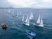 HSN Sailing Team, campeón de las Barcelona Spring Series de J70. HSN Sailing Team, campeón de las Barcelona Spring Series de J70.