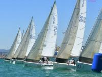 La flota de J/80 estrena este fin de semana la tercera edición del Circuito Alcaidesa Marina