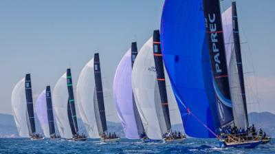 La gran final de las 52 SUPER SERIES 2025 reunirá a 13 equipos de diez nacionalidades en Porto Cervo
