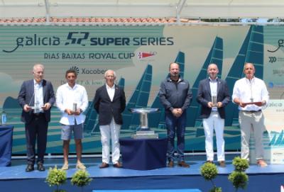 La élite mundial de la vela regresa a las Rías Baixas con la GALICIA 52 SUPER SERIES ROYAL CUP