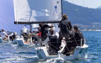Las J70 Sailway Series nuevamente a escena este fin de semana en la ría de Vigo