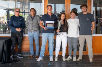 Marnatura, HSN Sailing Team y Patakin, podio del ranking nacional de J70 de 2025.