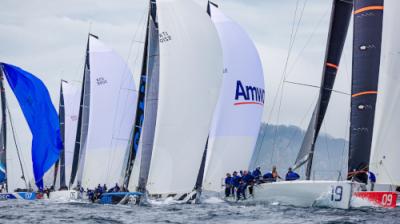 Platoon resurge con fuerza y aprieta la tabla de la GALICIA 52 SUPER SERIES ROYAL CUP Platoon resurge con fuerza y aprieta la tabla de la GALICIA 52 SUPER SERIES ROYAL CUP