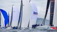 Platoon resurge con fuerza y aprieta la tabla de la GALICIA 52 SUPER SERIES ROYAL CUP