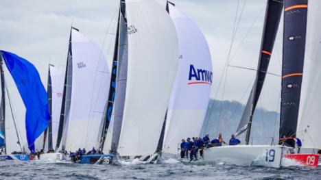 Platoon resurge con fuerza y aprieta la tabla de la GALICIA 52 SUPER SERIES ROYAL CUP Platoon resurge con fuerza y aprieta la tabla de la GALICIA 52 SUPER SERIES ROYAL CUP