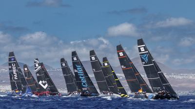 Todo a punto en Puerto Calero para poner en juego la Royal Cup 2026