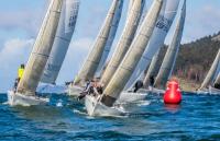 Todo listo en Baiona para la gran final de la Liga de Invierno Baitra J80