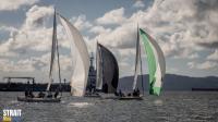 Todo listo en La Línea para la gran final del Circuito Alcaidesa Marina de J/80, que decidirá también el Campeonato de Andalucía de la clase