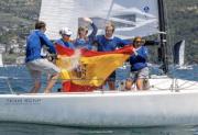 “Yupi” de Joan Cardona, nuevo campeón del mundo de J70 mixto plus. “Yupi” de Joan Cardona, nuevo campeón del mundo de J70 mixto plus.