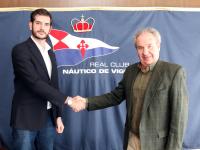 Dos campeonatos de vela, primeros eventos oficiales de Antonio Pérez, el nuevo presidente del Náutico de Vigo para el periodo 2025-2029