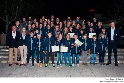 El Club de Mar-Mallorca celebró su Gala del Deporte 2015 El Club de Mar-Mallorca celebró su Gala del Deporte 2015