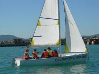 El CN Vinarós acogió con éxito la tercera jornada de los Jocs Esportius de Vela de la provincia de Castellón
