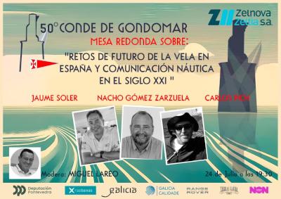 El Monte Real reflexiona sobre el presente y el futuro de la vela en el marco del 50º Trofeo Conde de Gondomar El Monte Real reflexiona sobre el presente y el futuro de la vela en el marco del 50º Trofeo Conde de Gondomar