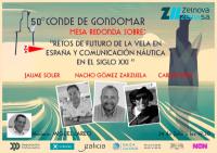 El Monte Real reflexiona sobre el presente y el futuro de la vela en el marco del 50º Trofeo Conde de Gondomar El Monte Real reflexiona sobre el presente y el futuro de la vela en el marco del 50º Trofeo Conde de Gondomar