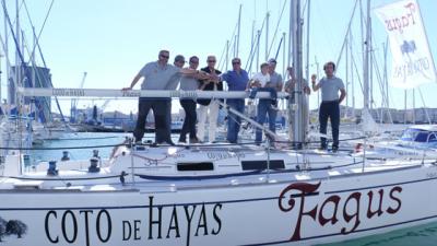 Fagus-Coto de Hayas, preparado para revalidar título en la XXXVI Regata Mar de Alborán y sumar su quinta victoria Fagus-Coto de Hayas, preparado para revalidar título en la XXXVI Regata Mar de Alborán y sumar su quinta victoria