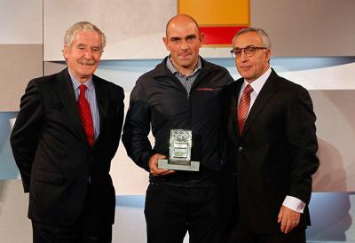 Iker y Xabi, premio del COE a los Valores Olímpicos Iker y Xabi, premio del COE a los Valores Olímpicos