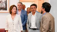 Julia Casanueva, en representación de las federaciones olímpicas, se reúne con el Diario As