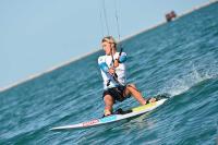 Kiteboard: Florian Trittel, subcampeón asiático de Formula Kite