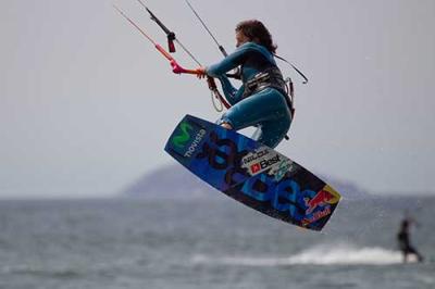 Kiteboard: Gisela Pulido busca una nueva victoria en el circuito PKRA World Cup Kiteboard: Gisela Pulido busca una nueva victoria en el circuito PKRA World Cup