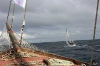 La flota Xacobea se adentra en el corazón de la Costa da Morte
