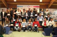 La FVRM hizo entrega de los reconocimientos deportivos a los regatistas con mejores resultados de 2017