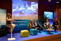 La Micro Ruta de la Sal se presenta en el Blue Zone Forum de la mano de la Universidad de Cádiz