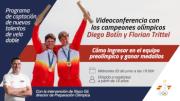 La RFEV organiza una videoconferencia con Diego Botín y Florian Trittel para atraer nuevos talentos al equipo preolímpico La RFEV organiza una videoconferencia con Diego Botín y Florian Trittel para atraer nuevos talentos al equipo preolímpico