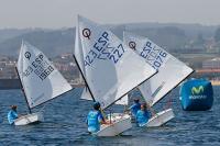 La vela de base, protagonista en Gijón con la Master Class de Aina Colom