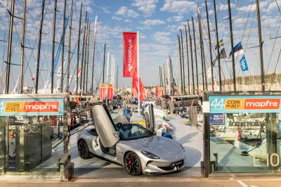 MG, vehículo oficial de la 44 Copa del Rey Mapfre