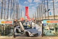 MG, vehículo oficial de la 44 Copa del Rey Mapfre
