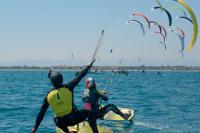 Participación de récord en las Formula Kite Spain Series Castellón