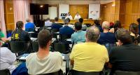Éxito de la formación para técnicos nacionales sobre análisis de datos