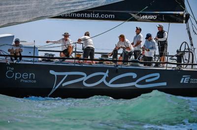 Batalla en la cabeza — RORC Round Britain and Ireland Race 2026