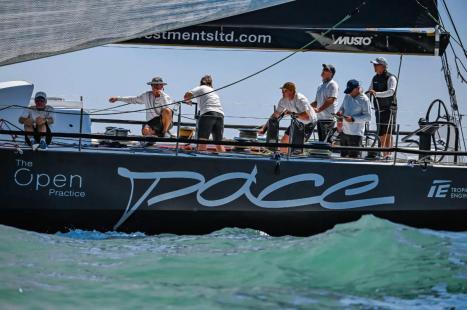 Batalla en la cabeza — RORC Round Britain and Ireland Race 2026